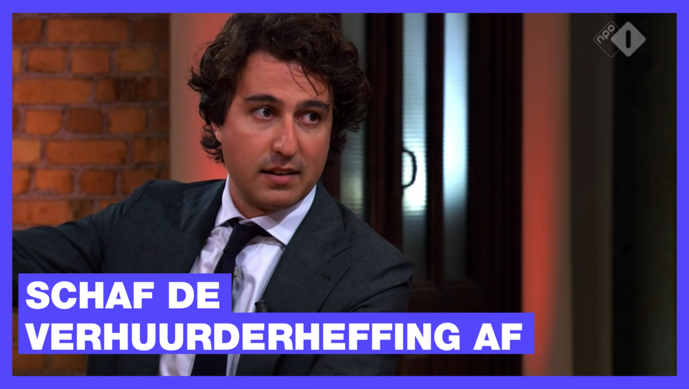 Jesse Klaver verhuurderheffing