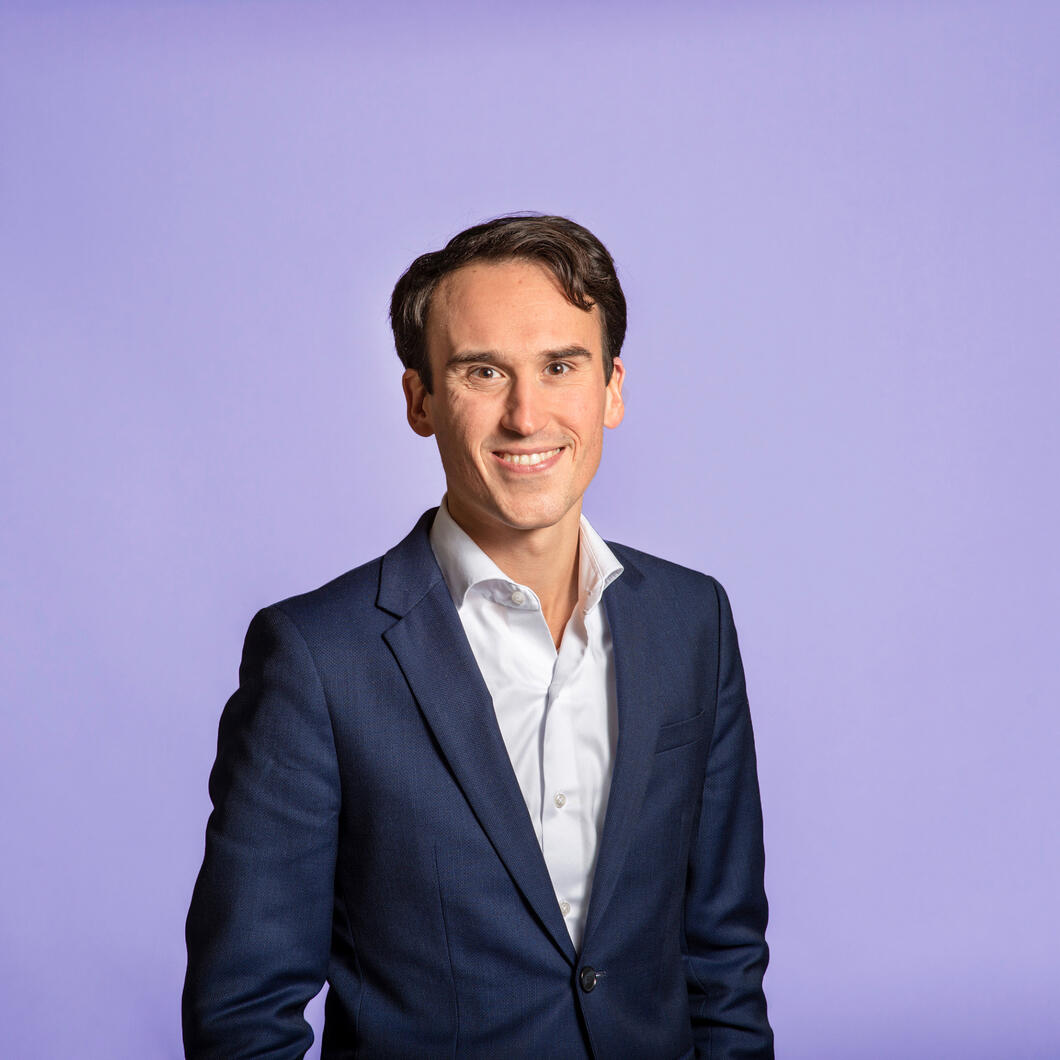 Portetfoto van Paul Smeulders