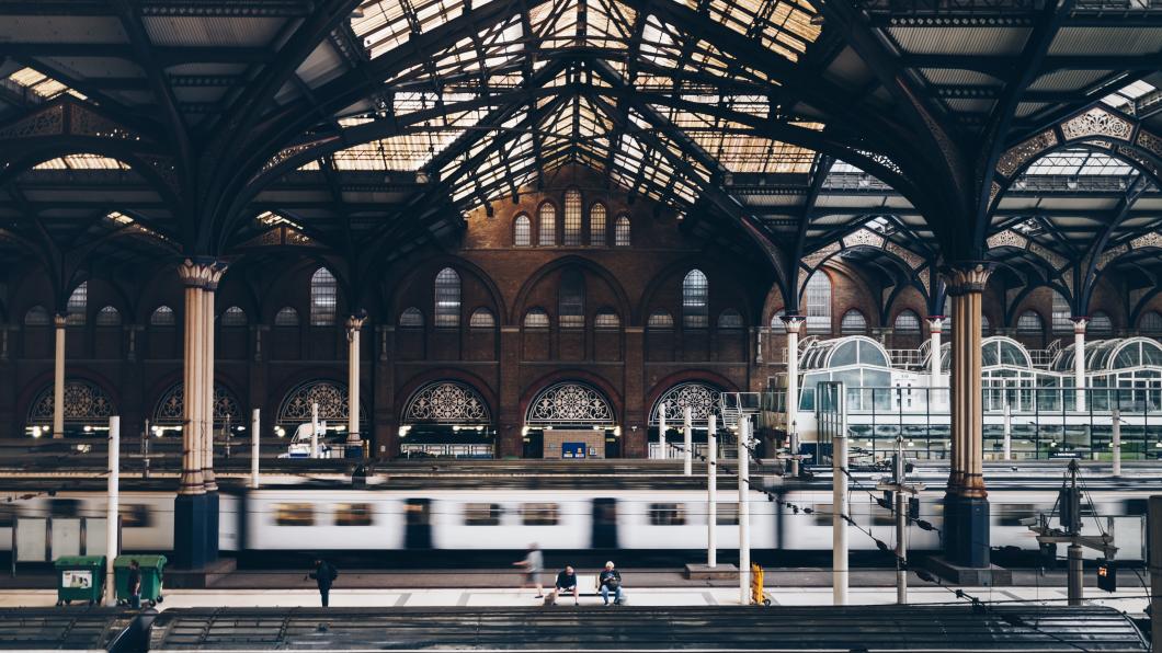 treinstation Londen