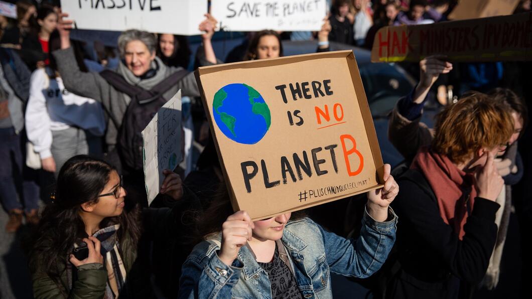 There is no planet B