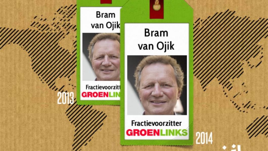 Bram van Ojik is Fair politician of the Year 2014 Bram van Ojik is Fair politician of the Year 2014