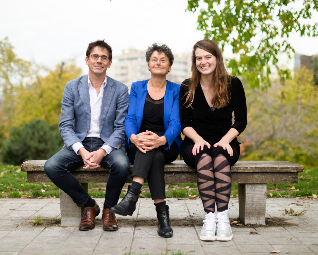 Bas Eickhout, Tineke Strik, Kim van Sparrentak