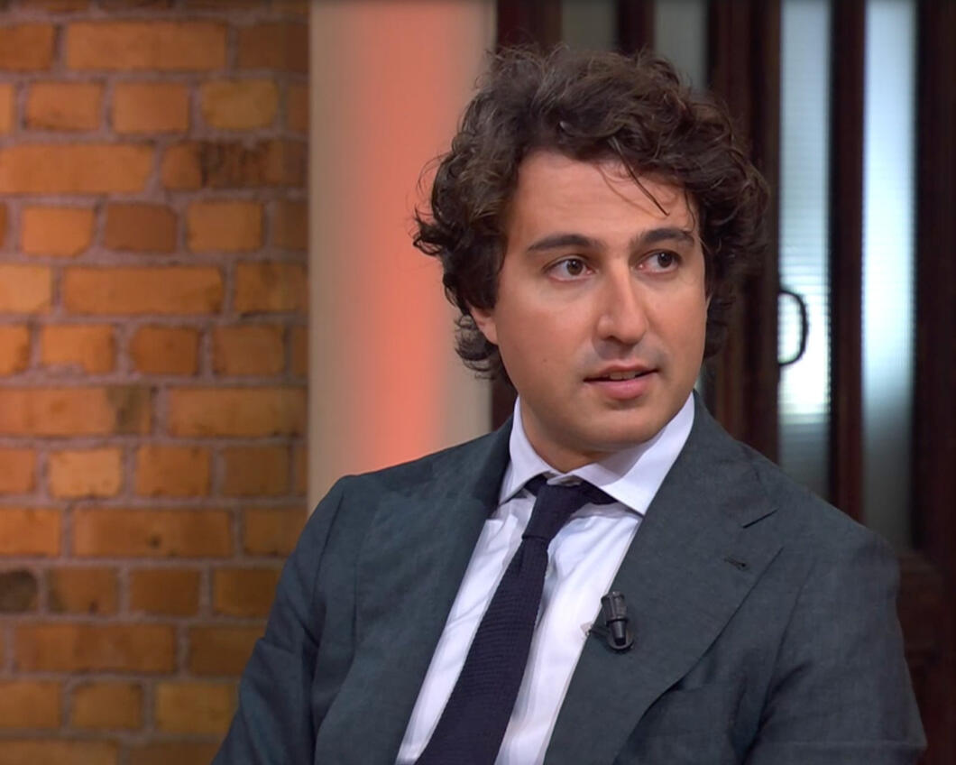 Jesse Klaver bij Buitenhof