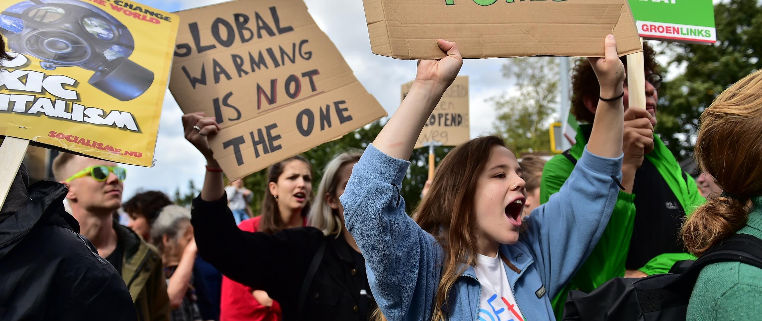 Klimaatprotest