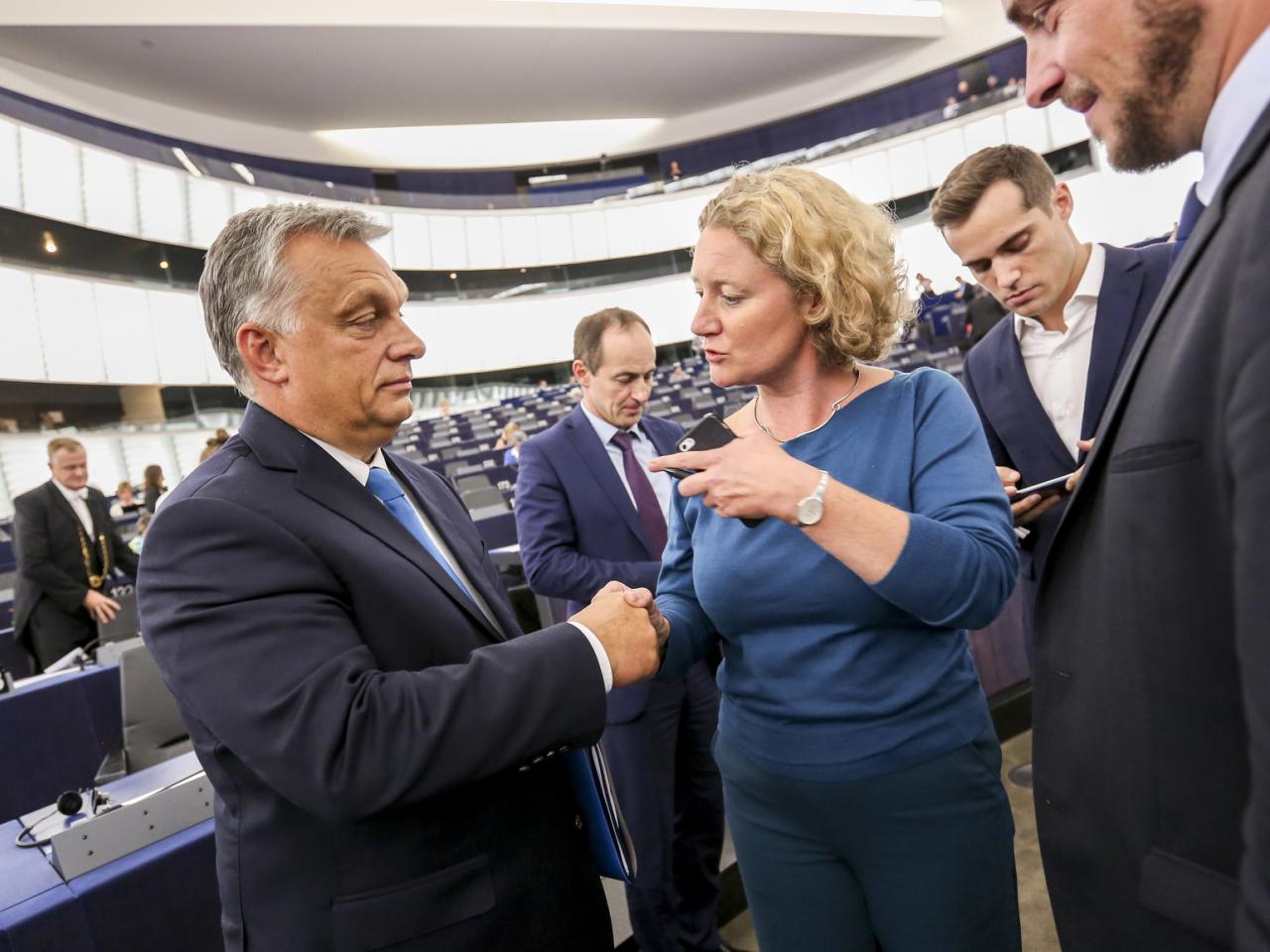 Judith Sargentini Victor Orban