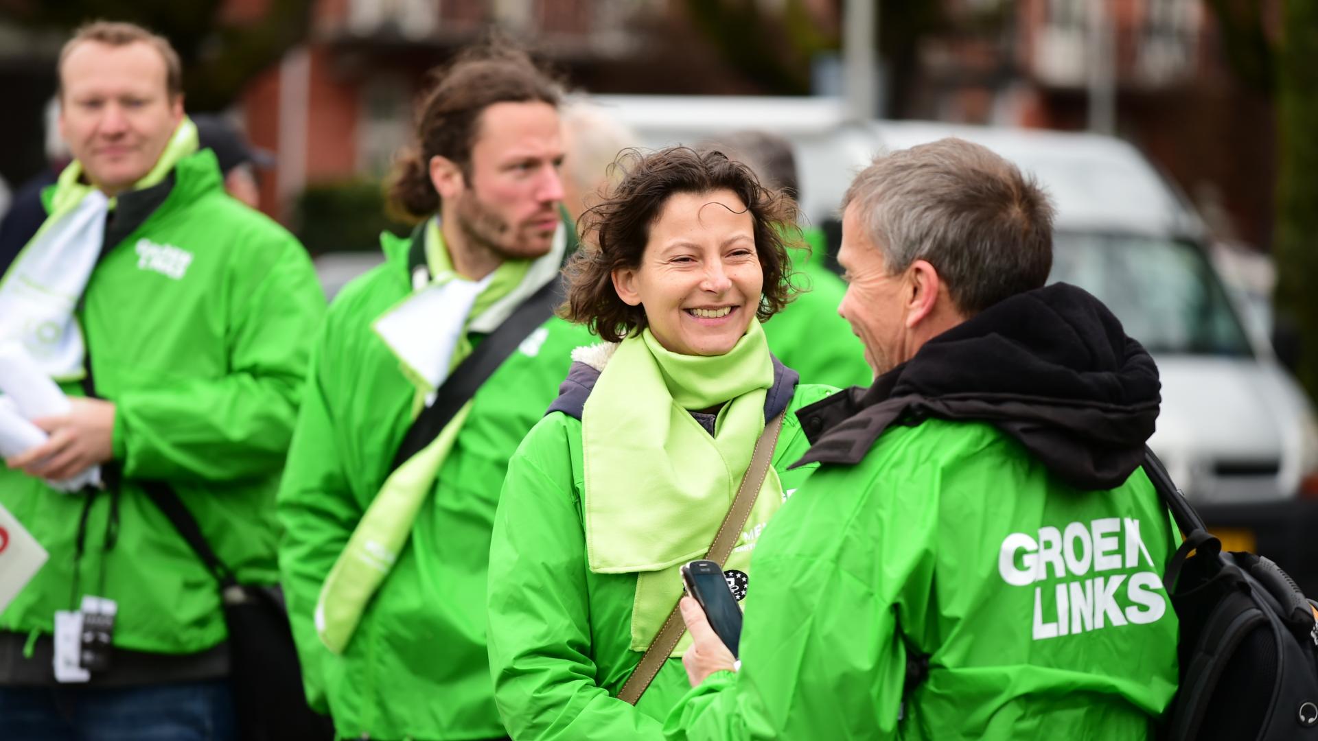 Vrijwilligers in gesprek 